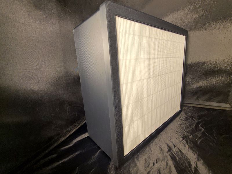 Lab Rat Model S Lyte 14"x16" Filter Flow Hood - BLACK BODIES With COLOR FRAME AND COVER